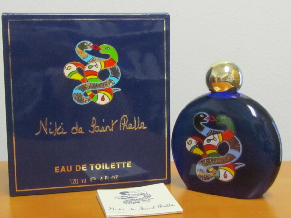 Niki De Saint Phalle Perfume Women 4.oz/ 12o ml Eau De Toilette