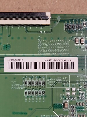 Conaページ Samsung BN95-00630A T-Con Board for UN60ES8000FXZA
