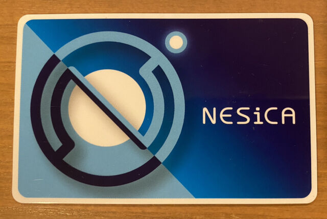 NEW - Taito Nesica IC card - Groove Coaster
