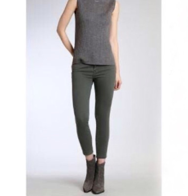 MAVI ''TESS'' High-Rise Skinny Jeans Urban Green 28 x 27   NWT R$98