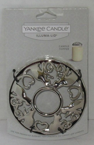 Yankee Candle Illuma-Lid Home Accent Jar Candle Topper NEW seasonal u pick - Picture 29 of 136