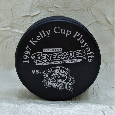 Kelly Cup 1997 Playoffs Puck Renegades vs. Ice Pilots East Coast Hockey League