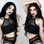 C.O.F® Women's Wet Look PVC Tank Crop Shirt Blouse Ladies Tops Sexy T - Foto 11