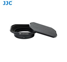 JJC LHP-1 Metal Lens Hood Shade Cover Len Cap for Sony RX1R III RX1R II RX1R RX1
