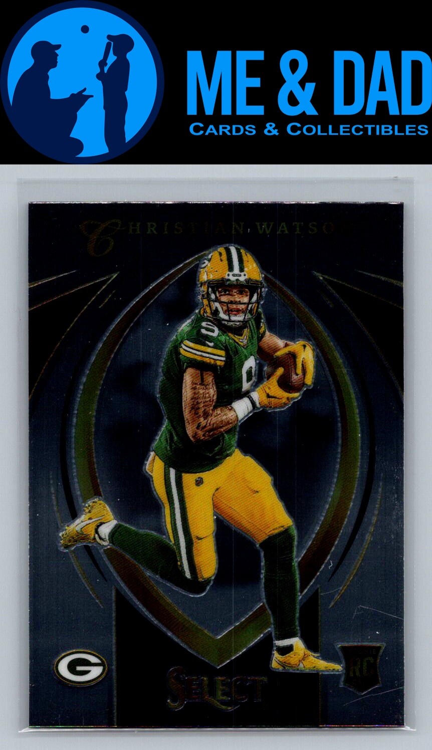 2022 Panini Select #SCR-15 Christian Watson Select Certified Rookies