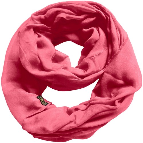 CJ Ropa Coral Rosa Mobius Bufanda Infinita Segundos Capucha Chal Pashmina - Imagen 6 de 8