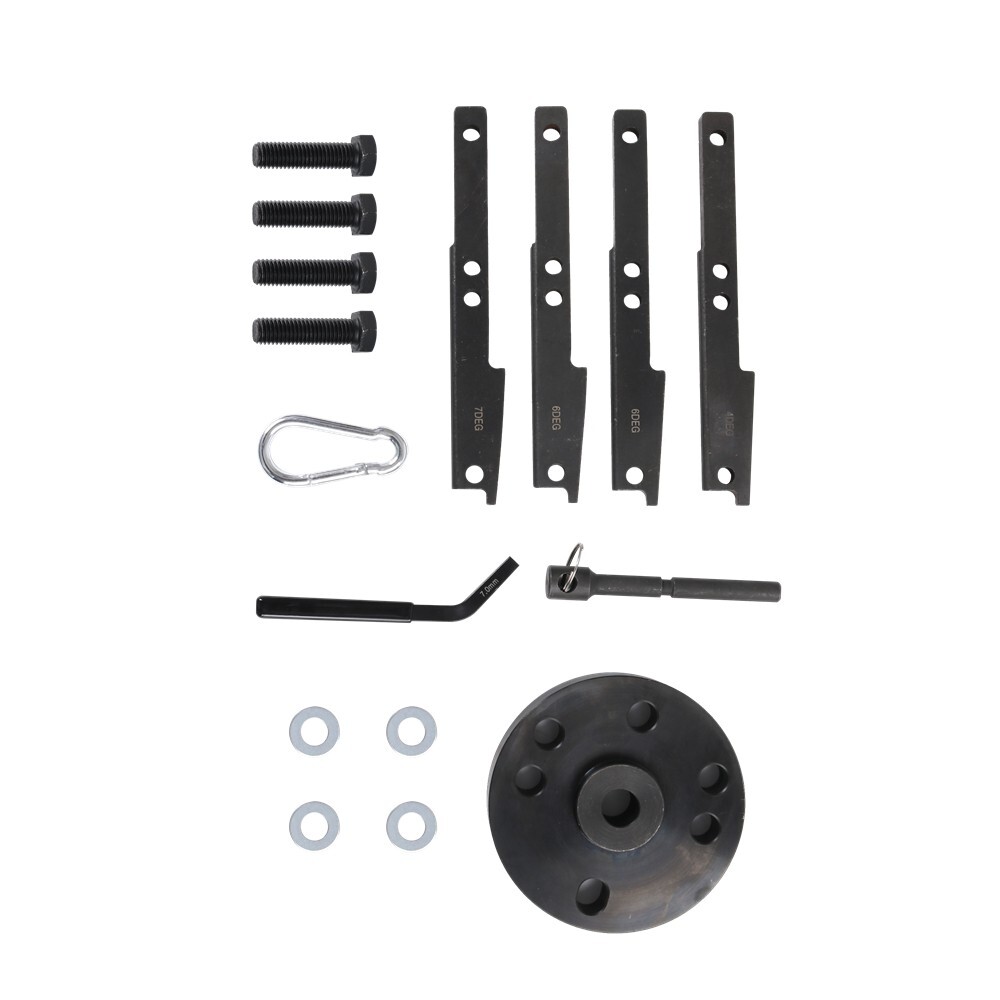 Cummins ISX QSX Timing Injector Cam Gear Puller Tool Kit 3163021 3163069 3163530