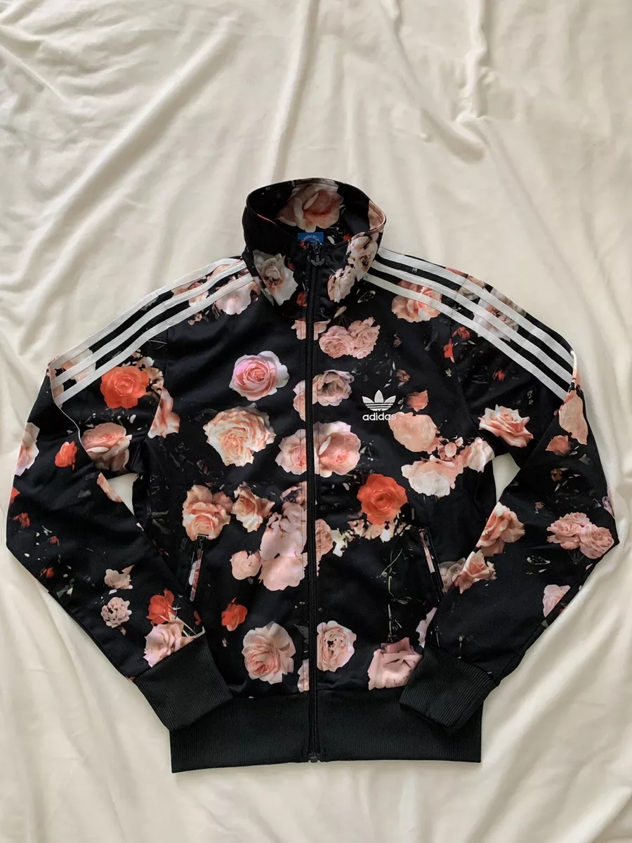 Adidas Original Women s Firebird TT Jacket F78292 UK8 US 4