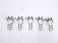 Pack of 5 1/0 Ga Negative Copper Battery Terminals