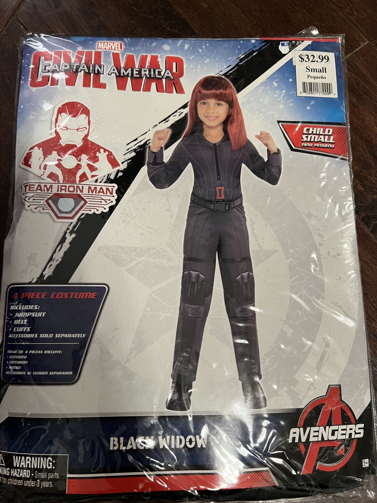 Déguisement Captain America Civil War homme