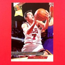 Toni Kukoc 1993-94 Fleer Ultra Rookie Card #221 NBA Chicago Bulls. rookie card picture