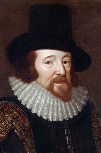 Nuova foto: filosofo, scienziato Francis Bacon, padre dell'empirismo - 6 misure! - Foto 3 di 7