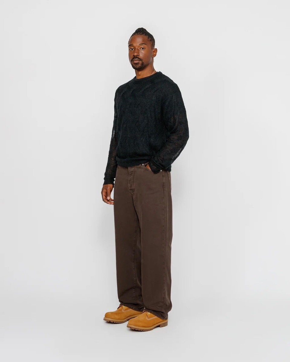 Stussy CLASSIC JEAN WASHED CANVAS Size 28 | eBay Stussy CLASSIC JEAN WASHED CANVAS Size 28 | eBay