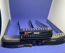 3X SUPERMICRO 3.5" TO 2.5" HARD DRIVE CONVERTER TRAY CADDY