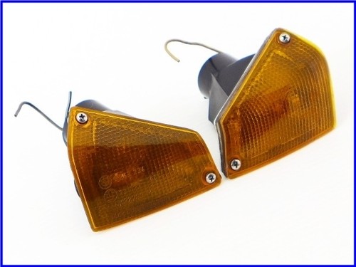 BMW 1983 R100RS Genuine Front Turn Signal Set Twinsus yyy - Foto 3 di 8