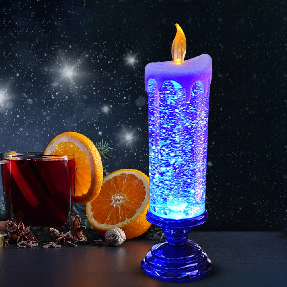 Flameless candle plug in night light deals