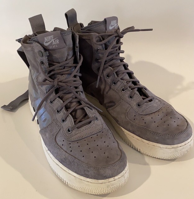 Size 11 - Nike Sf Air Force 1 Mid Gunsmoke for sale online | eBay