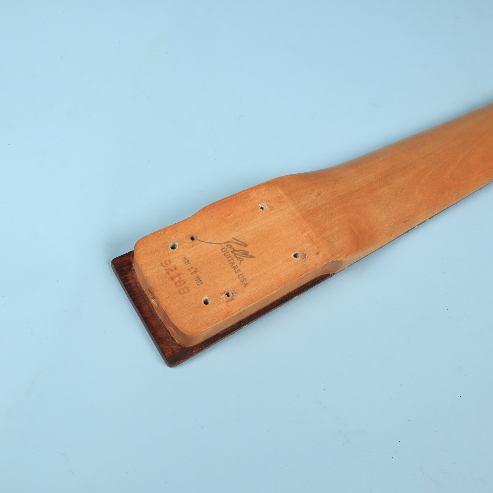 1992 Zolla Bass Guitar Neck 5 String Bass Guitar Maple Rosewood