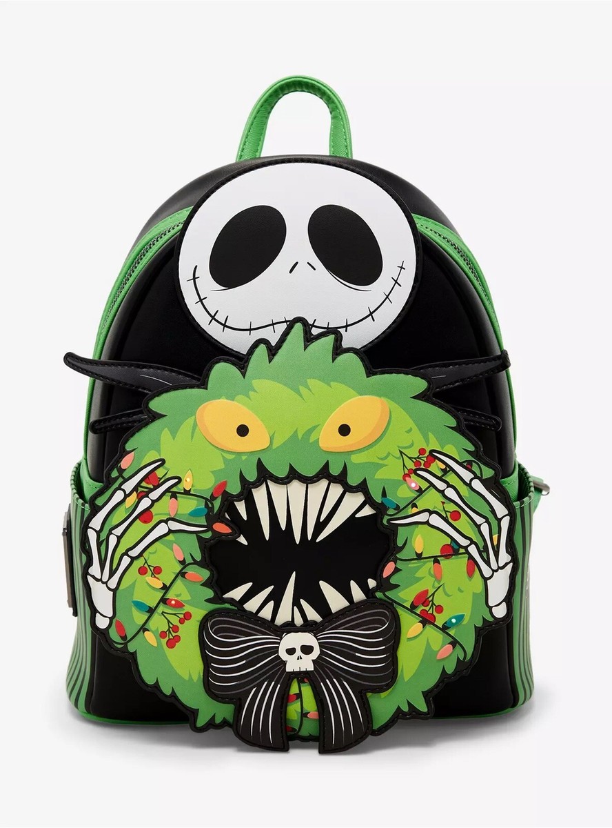 Loungefly Disney ナイトメア モンスターリース リュック Loungefly Disney The Nightmare Before Christmas Jack