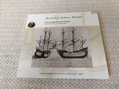 Montreal und Indianer Abenakis - Réjean Poirier, Christopher Jackson - CD K617