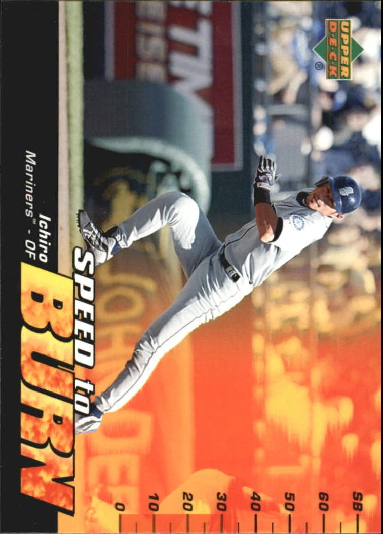 Las mejores ofertas en 2006 Upper Deck - Ichiro Suzuki #SB-6 | eBay