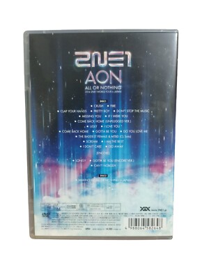 K-POP・アジア 2NE1 GLOBAL TOUR DVD 2012 2NE1 GLOBAL TOUR NEW EVOLUTION IN SEOUL 2 DVD+PHOTOBOOK