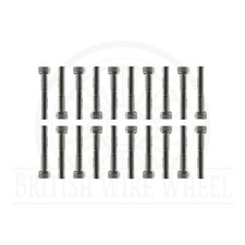 Zenith Locking Adapter Screws For Lowrider Wire Wheels Secures Kos To Adapters