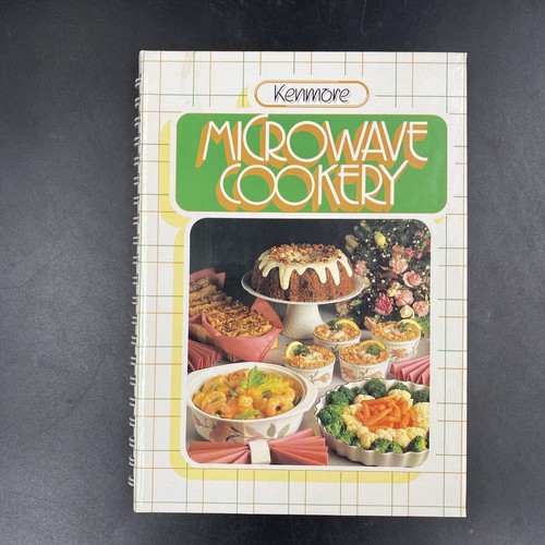 Lot of 5 Vintage Hardback Cookbooks Microwave Cooking Leftovers Weight Losers - Imagen 6 de 11
