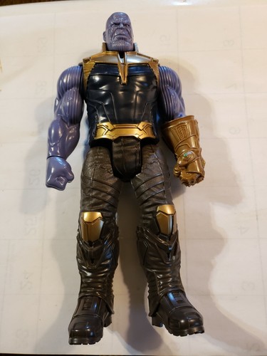 Thanos Avengers Infinity War Modellino 12" pollici Titan Hero 2017 Marvel #3 - Foto 1 di 4