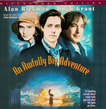An Awfully Big Adventure Widescreen Laserdisc LD Hugh Grant