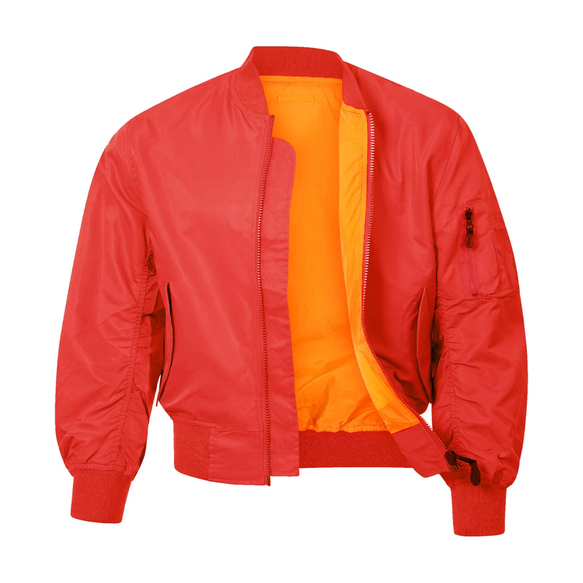 Red flight best sale jacket