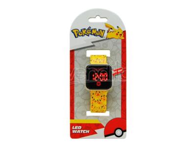 Pokemon Pikachu led watch Nintendo