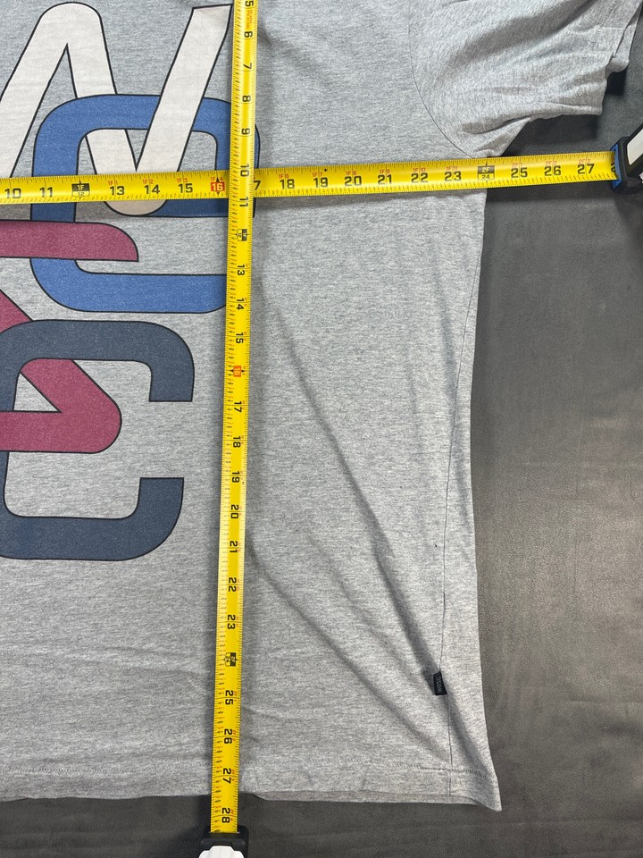 WESC Gray XL Shirt Swedish Snowboarding Skateboarding Outdoor Hike