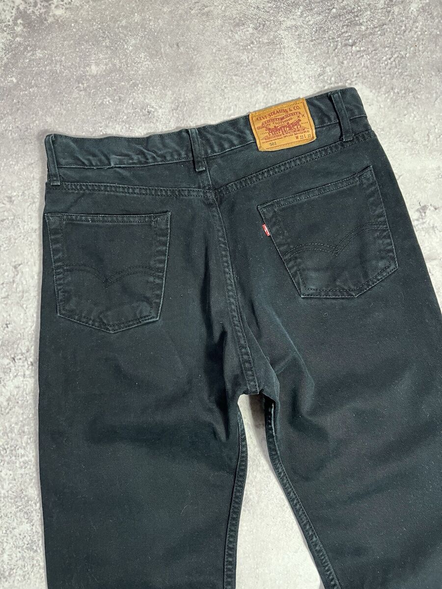 Vintage Levis 501 denim jeans made in USA, W33/L32 | eBay Vintage Levis 501 denim jeans made in USA, W33/L32 | eBay