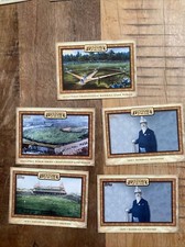 2010 Topps History Of The Game 9 Card Lot HOTG1, 2, 3, 5, 6, 16, 17 
