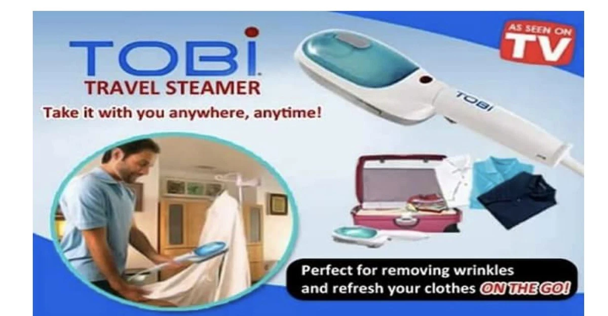 Tobi 2024 portable steamer