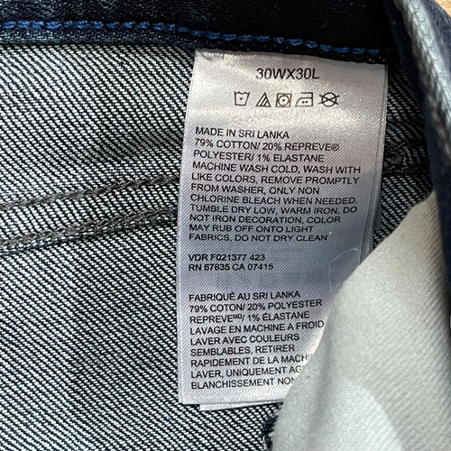 Neu mit Etikett Nautica Vintage gerade Passform Stretch Denim Herrenjeans 5 Farben alle Größen - Bild 15 von 75