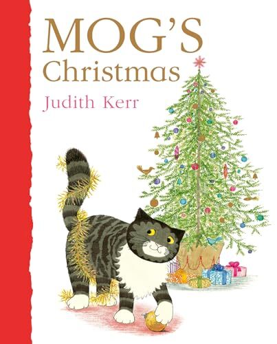 Mog’s Christmas, Children’s, Teenage and Educational – Children’s: picture books, activity books, early learning concepts – Children’s picture books – Picture books: character books, Board Book, Judith Kerr, Illustrated by Judith Kerr - Image 5