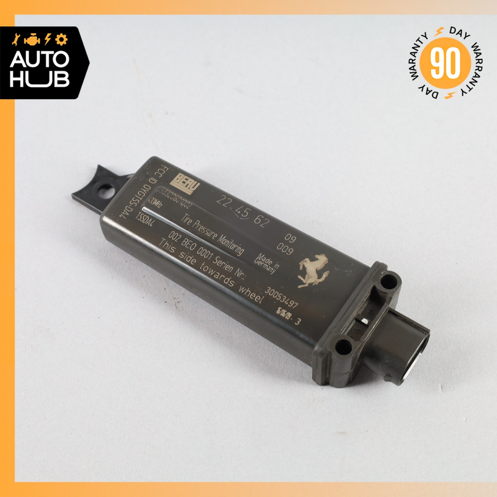 05-13 Maserati GranTurismo M145 Tire Pressure Monitor Sensor 224562 OEM