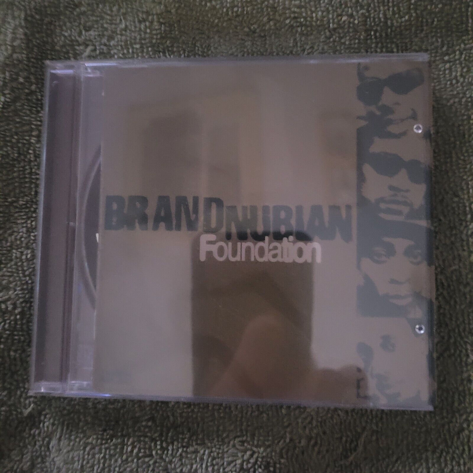 brand nubian , foundation cd