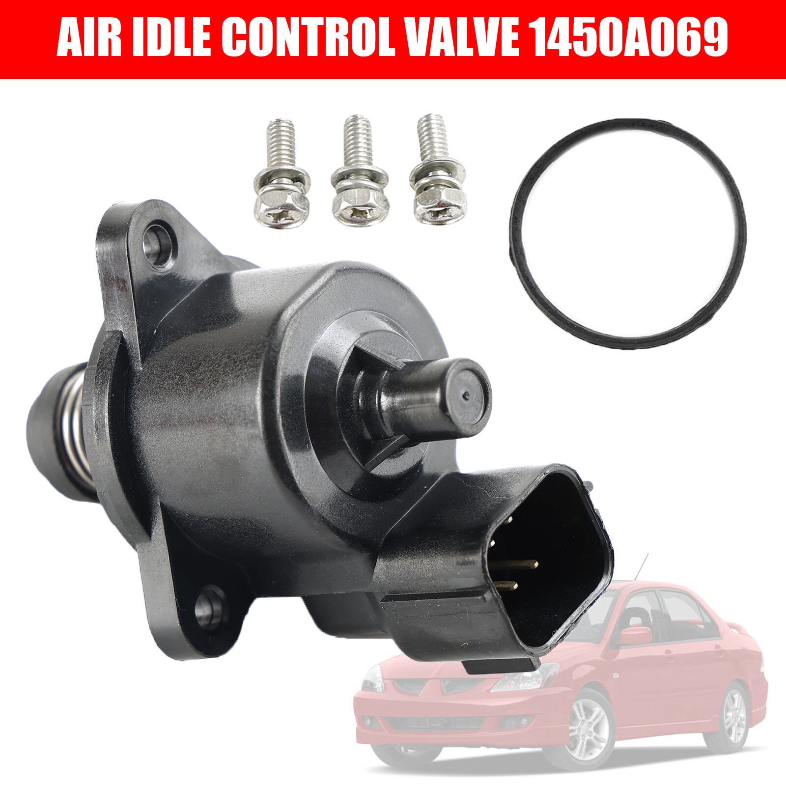 Mitsubishi Lancer Eclipse 03-05 Throttle Air Idle Control Valve 1450A069 #8