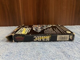 NARC Nintendo NES Game w/ Original Box, Case & Foam-NO Manual-Tested & Working