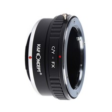 K F Concept  C/Y-FX Adapter Contax Yashica Lens to Fuji FX Camera .105