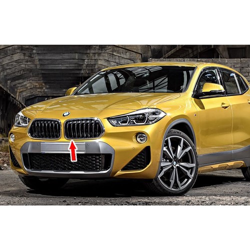For BMW F39 X2 Sport Diamond Design Glossy Black Front Grill Grille 2018-2020 - Picture 8 of 8