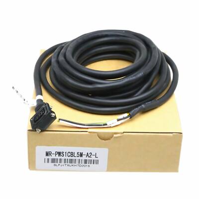 1PC Mitsubishi MR-PWS1CBL5M-A2-L Cable New In Box MRPWS1CBL5MA2L #US