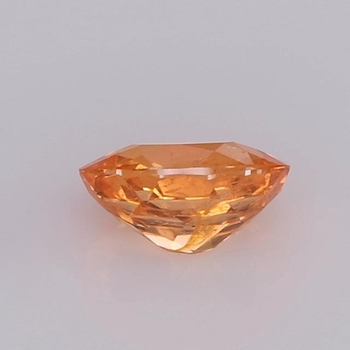 0.85 carat - Lustrous Fanta Orange Nigerian Spessartite Garnet  2408180-3 - Bild 3 von 4