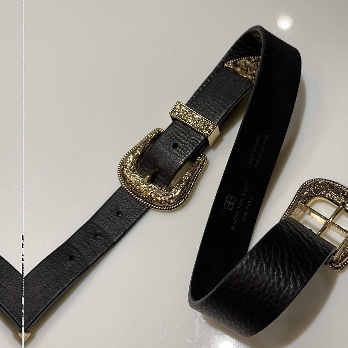 DeuxiemeClasse ドゥズィエムクラスB-LOW THE BELT B-low The Belt Iconic Double Buckle Belt | eBay