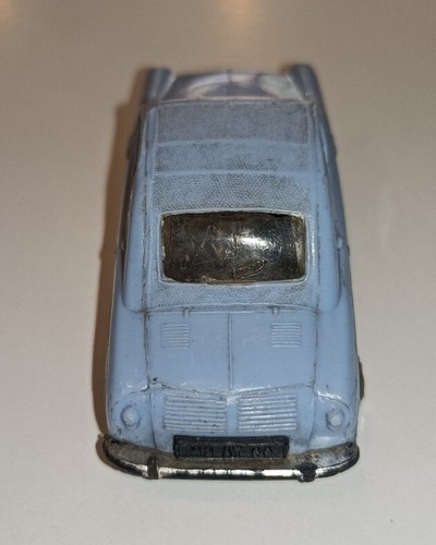 Voiture Miniature 1/43 Vespa 400 Bleue Vintage Note France B-9 no Majorette - Photo 4/5