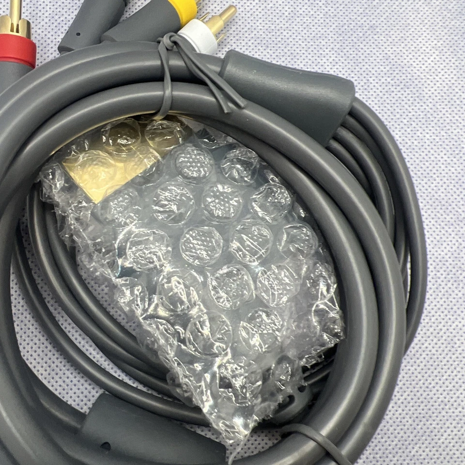 Новый S видео композитный AV RCA кабель шнур для Microsoft Xbox360 ТВ игры - Изображение 3 из 4