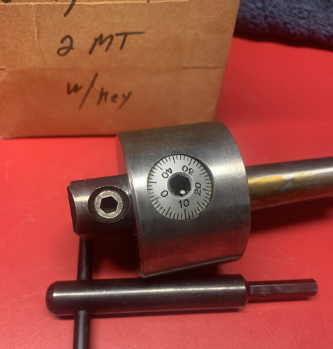 Machinist Tools: 2MT 2" Boring Head (NOS) - Picture 2 of 6